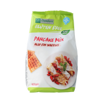 Damhert Pannenkoeken en wafelmix gluten- & lactosevrij 400.00 Gram