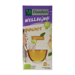 Damhert Tea time gember limoenthee bio 20.00 Zakjes