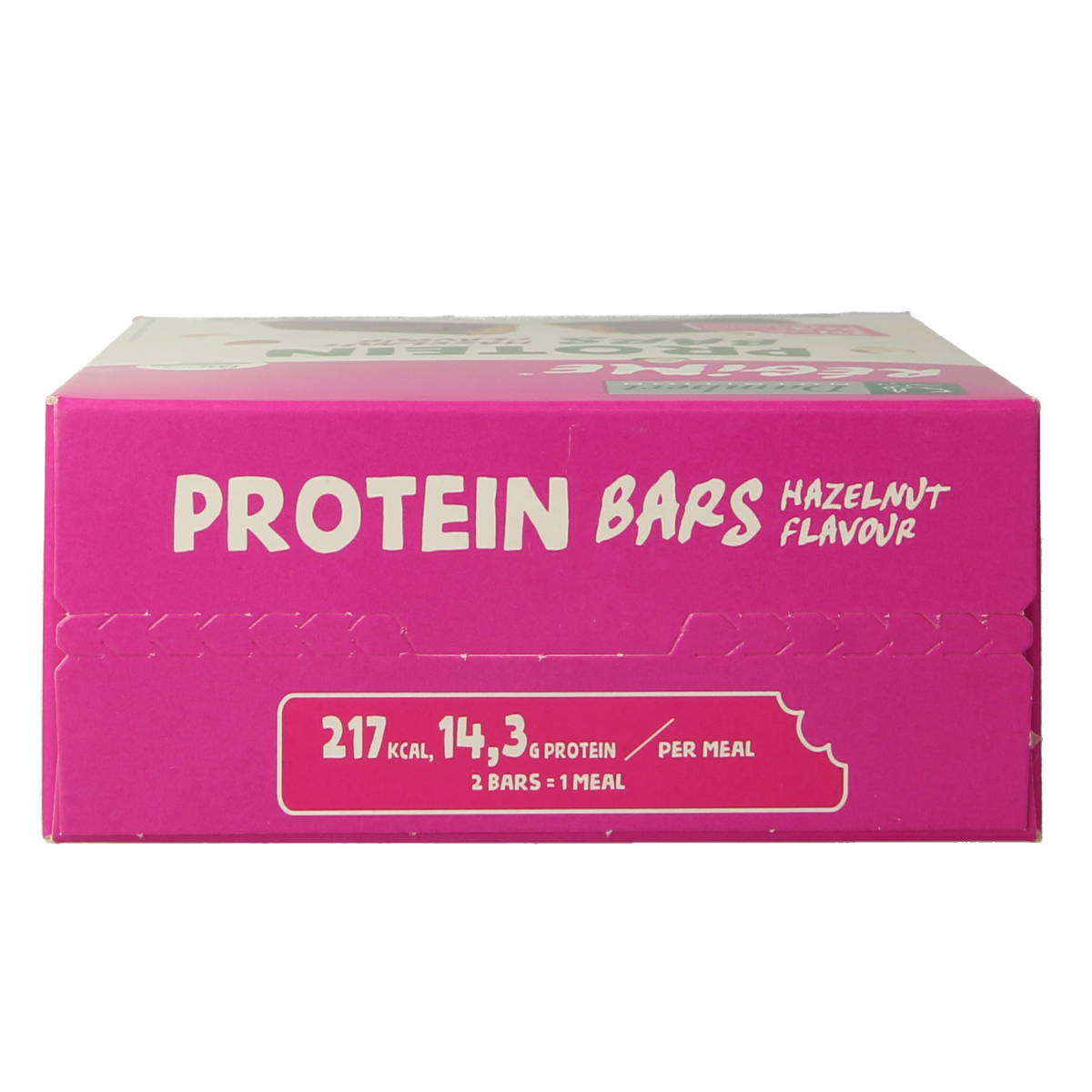 Damhert Afslank proteinereep chocolade hazelnoot 240.00 Gram