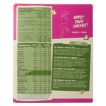 Damhert Afslank proteinereep chocolade hazelnoot 240.00 Gram