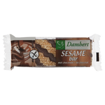 Damhert Sesambar chocolade glutenvrij 45.00 Gram