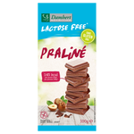 Damhert Chocoladetablet praline glutenvrij en lactosevrij 100.00 Gram