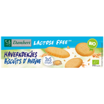 Damhert Haverkoekjes bio lactosevrij 110.00 Gram