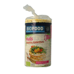 Biofood Maiswafels bio 150.00 Gram