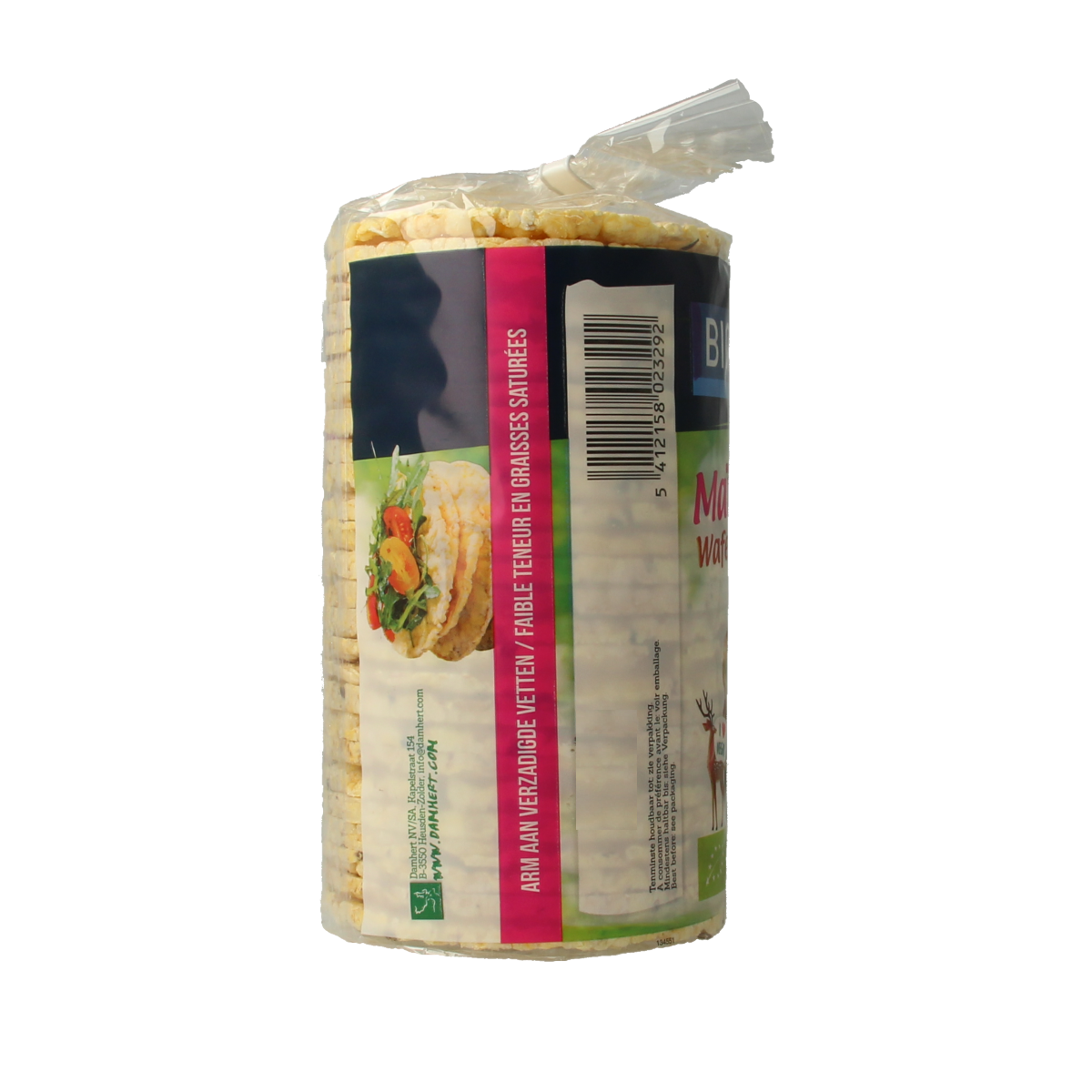 Biofood Maiswafels bio 150.00 Gram