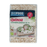 Damhert Rijstwafels met quinoa bio 130.00 Gram