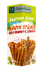 Damhert Zoute sticks glutenvrij 95.00 Gram