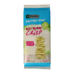 Damhert Witte chocoladetablet crisp gluten- en lactosevrij 100.00 Gram