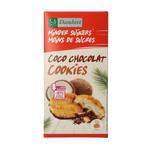 Damhert Kokoskoek chocolade low carb 110.00 Gram
