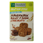 Damhert Haverkoekjes chocolade glutenvrij 165.00 Gram