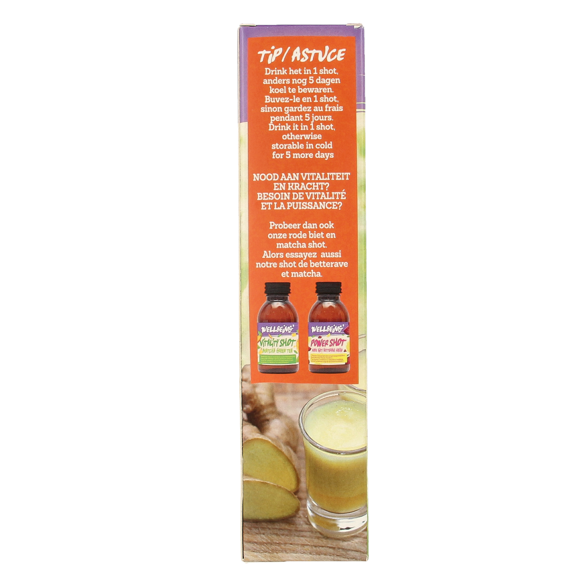 Damhert Energy shot gember duo 150.00 Gram