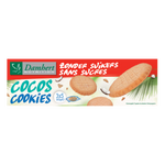 Damhert Cocos cookies zonder suikers 90.00 Gram