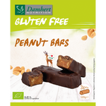 Damhert Peanut bars glutenvrij bio 120.00 Gram