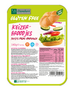 Damhert Keizerbroodje glutenvrij 140.00 Gram
