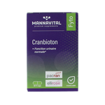 Mannavital Cranbioton 60.00 Capsules