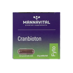Mannavital Cranbioton 60.00 Capsules