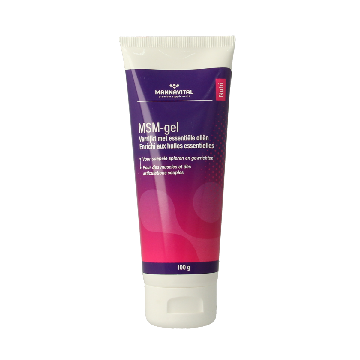 Mannavital MSM gel 100.00 Gram