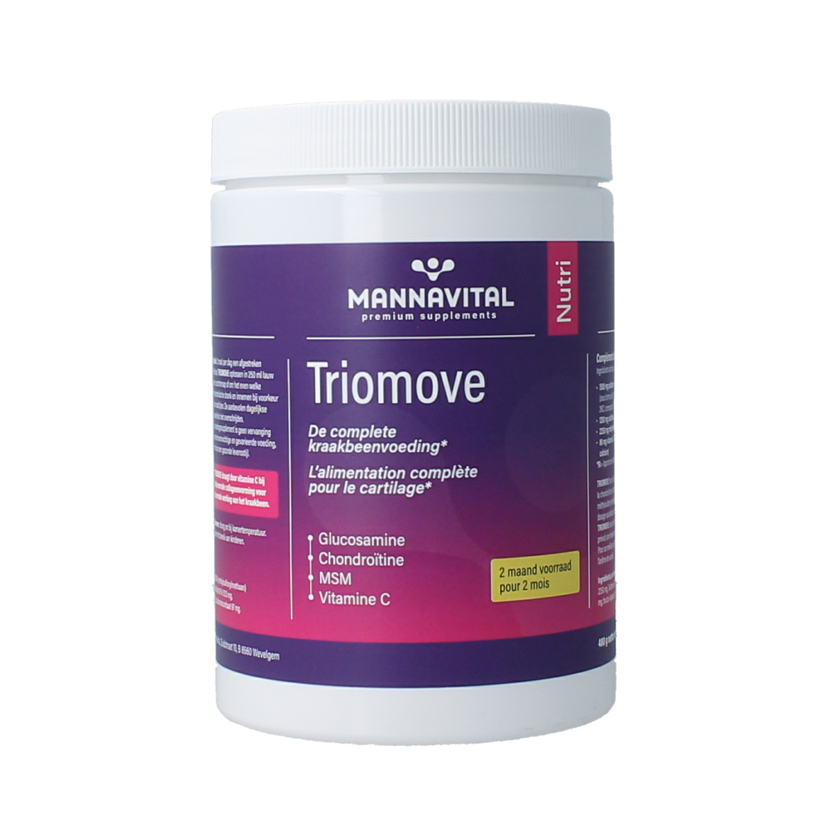 Mannavital Triomove 480.00 Gram