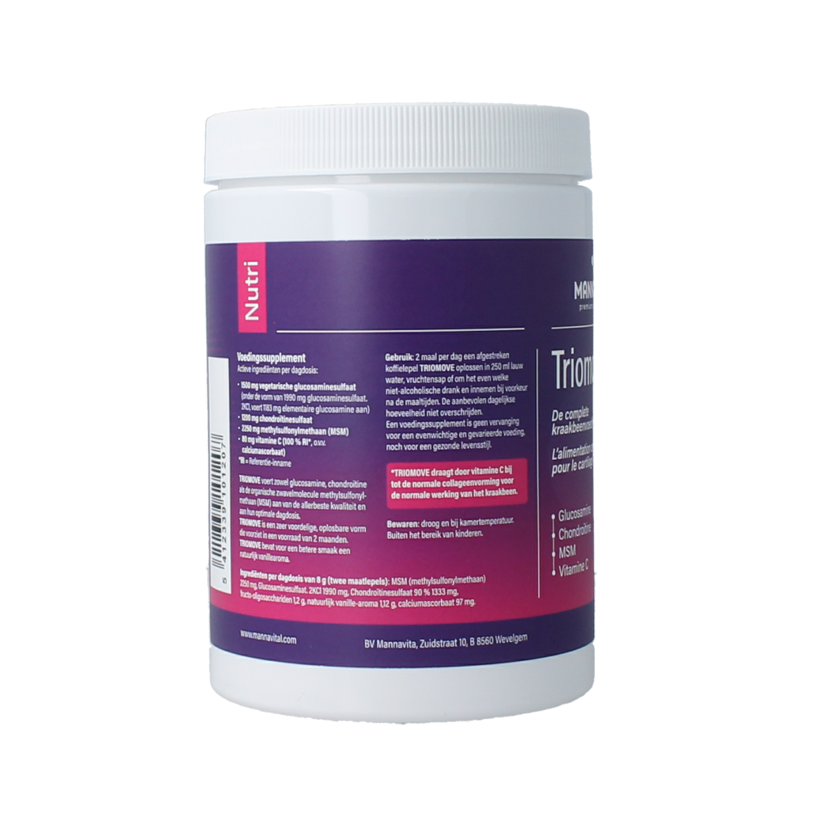 Mannavital Triomove 480.00 Gram