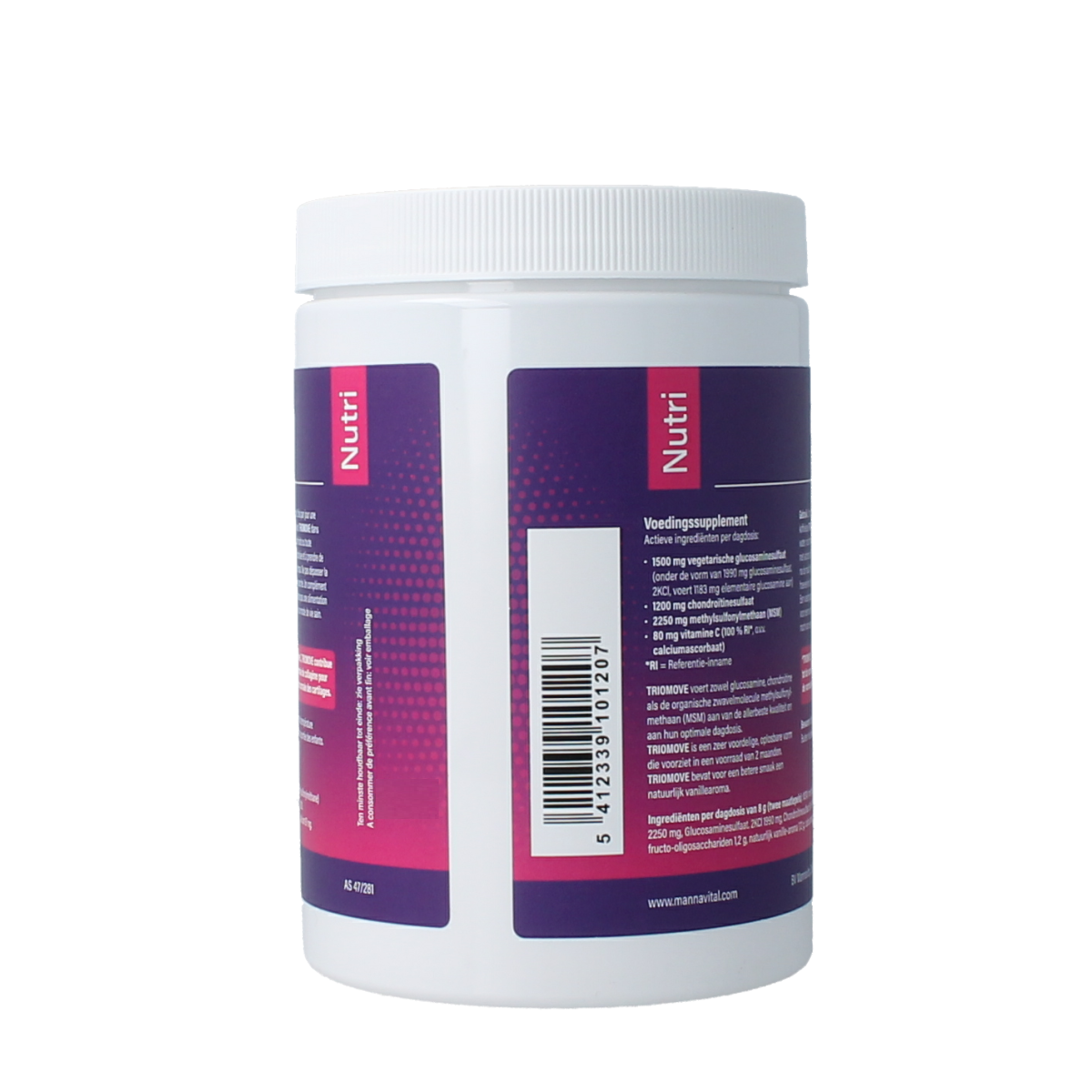 Mannavital Triomove 480.00 Gram