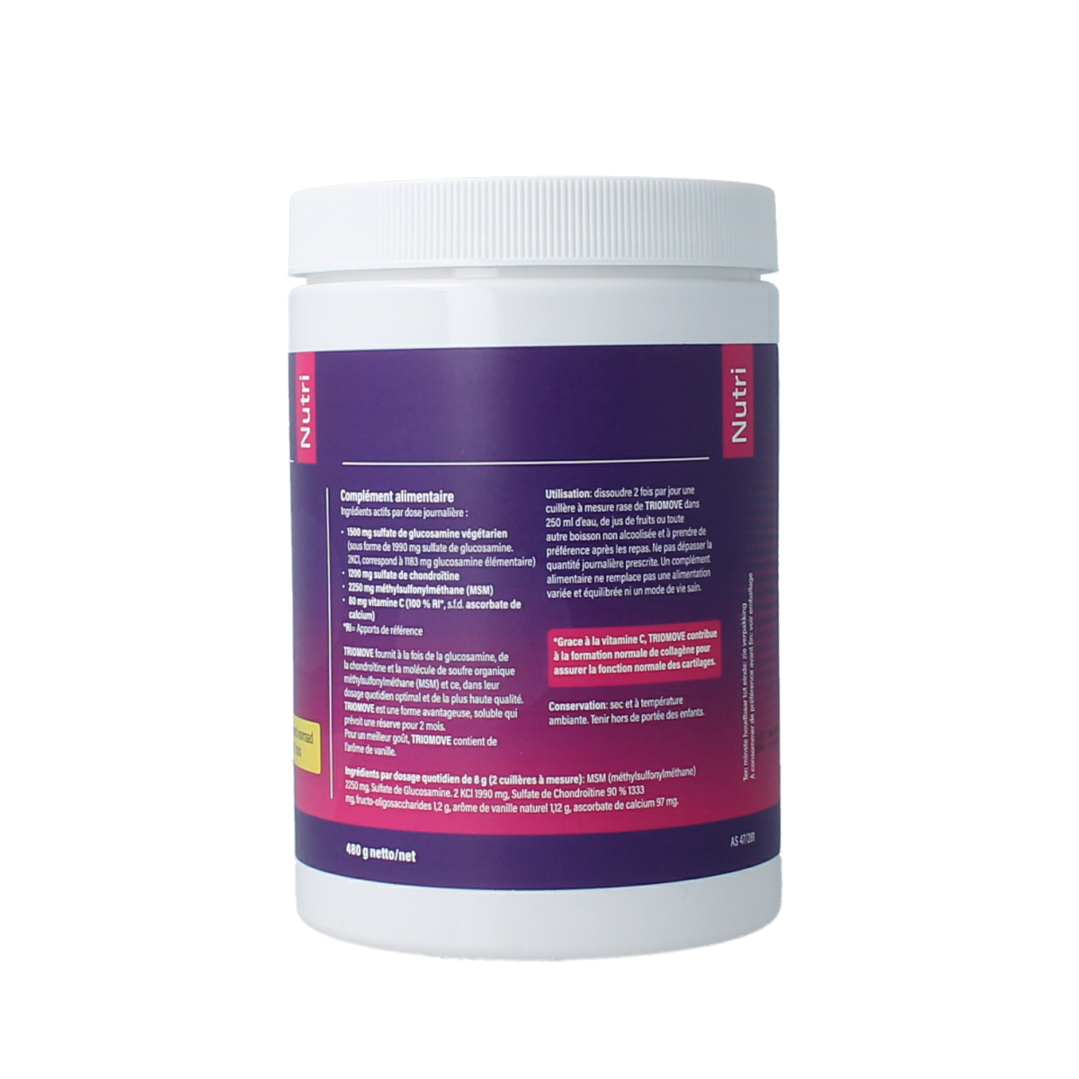 Mannavital Triomove 480.00 Gram