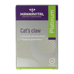 Mannavital Cat's claw platinum 60 Capsules
