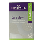 Mannavital Cat's claw platinum 60 Capsules