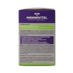 Mannavital Curcuma platinum 60.00 Vegetarische capsules