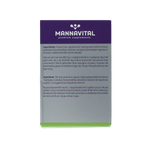 Mannavital Green tea platinum 60.00 Vegetarische capsules