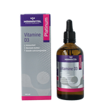 Mannavital Vitamine D3 platinum 100 Milliliter