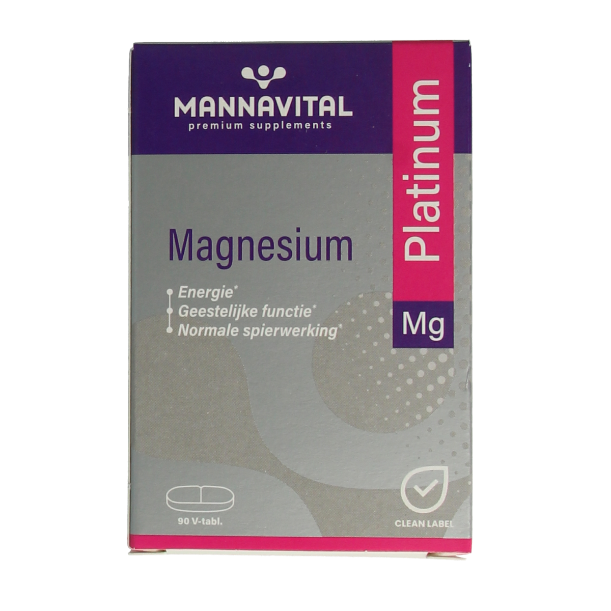 Mannavital Magnesium platinum 90.00 Tabletten