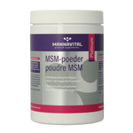 Mannavital MSM poeder platinum 500.00 Gram