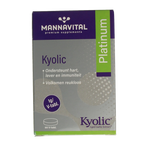 Mannavital Kyolic platinum 60 Tabletten