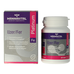 Mannavital IJzer platinum 60 Vegetarische capsules