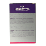 Mannavital IJzer platinum 60 Vegetarische capsules