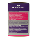 Mannavital IJzer platinum 60 Vegetarische capsules