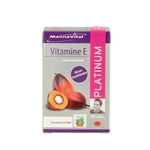 Mannavital Vitamine E platinum 60.00 Vegetarische capsules