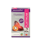 Mannavital Vitamine E platinum 60.00 Vegetarische capsules
