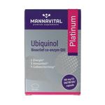 Mannavital Ubiquinol platinum 60.00 Capsules