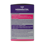 Mannavital Ubiquinol platinum 60.00 Capsules