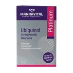 Mannavital Ubiquinol platinum 60.00 Capsules