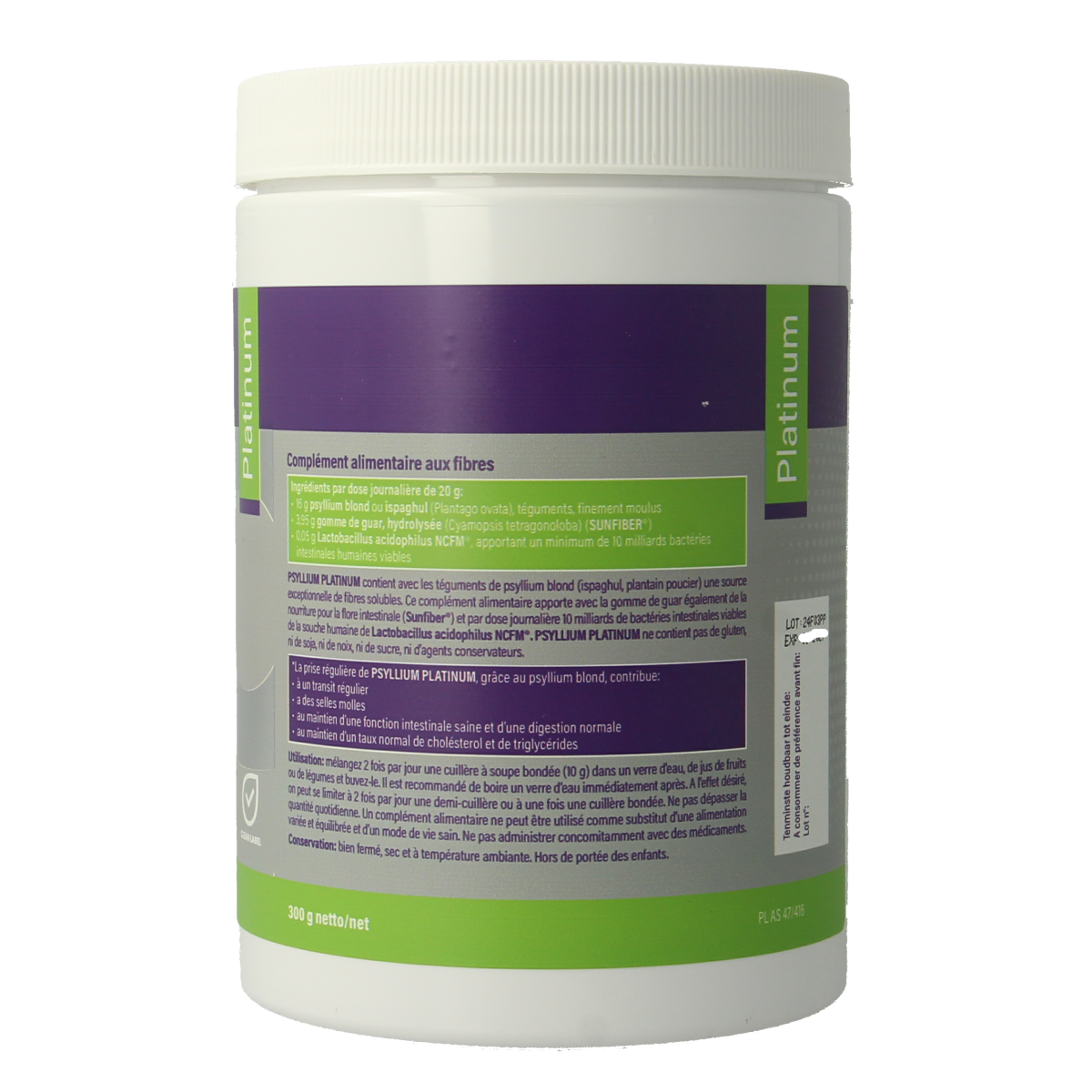 Mannavital Psyllium platinum 300.00 Gram