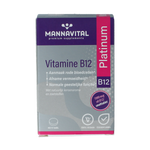 Mannavital Vitamine B12 platinum 60.00 Tabletten