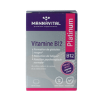 Mannavital Vitamine B12 platinum 60.00 Tabletten