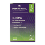 Mannavital D-priton 60.00 Capsules
