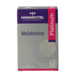 Mannavital Melatonine platinum 120.00 Smelttabletten