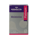 Mannavital Melatonine platinum 120.00 Smelttabletten