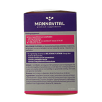 Mannavital Melatonine platinum 120.00 Smelttabletten