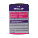 Mannavital Vitamine B complex platinum 60.00 Vegetarische capsules