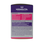 Mannavital Vitamine B complex platinum 60.00 Vegetarische capsules